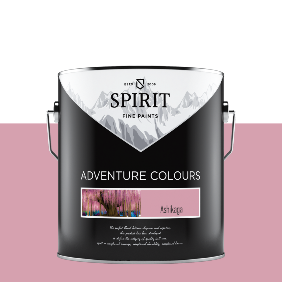 Spirit Adventure Colours Цветна боя за стени
